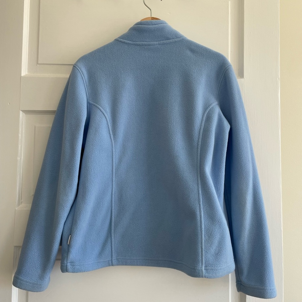 Light Blue Fleece Jacket - Picture 4 of 4